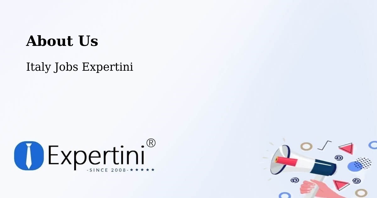 About Expertini Recruitment Platform  – Avezzano - Avezzano, Italy Jobs Expertini