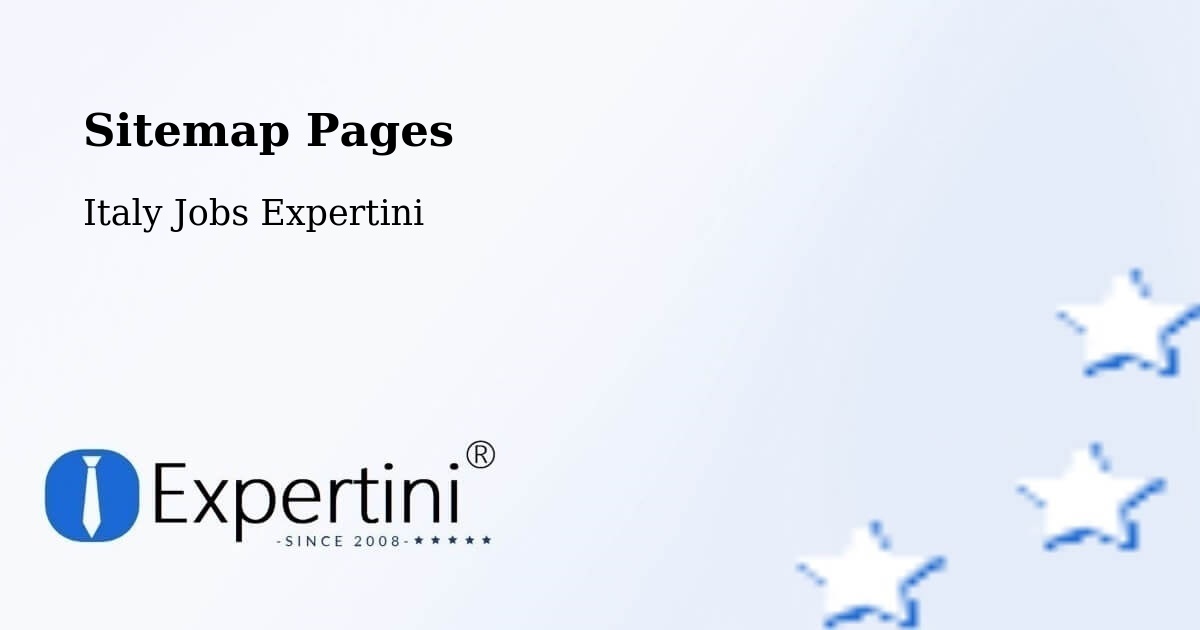Sitemap Pages - Avezzano - Italy Jobs Expertini