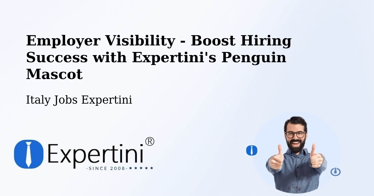 CV and Resume Visibility Optimization – Avezzano - Italy Jobs Expertini